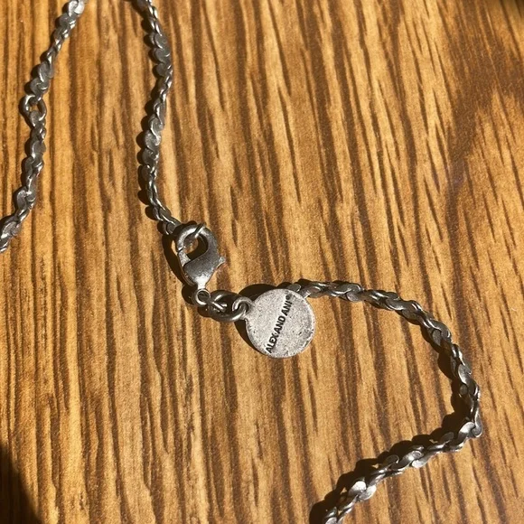 ALEX AND ANI ST MICHAEL NECKLACE - Picture 3 of 4